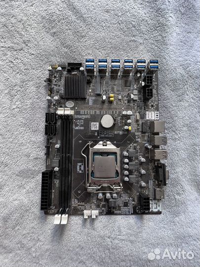 Материнская плата btc b250c (2шт)