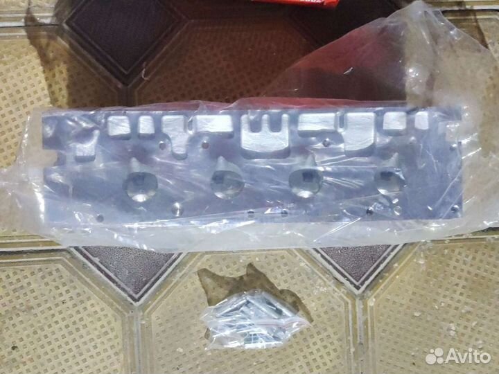 Головка гбц renault largus к7м и K7J