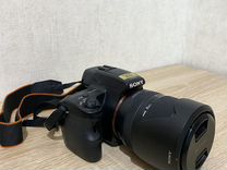 Фотоаппарат зеркальный sony SLT-A37