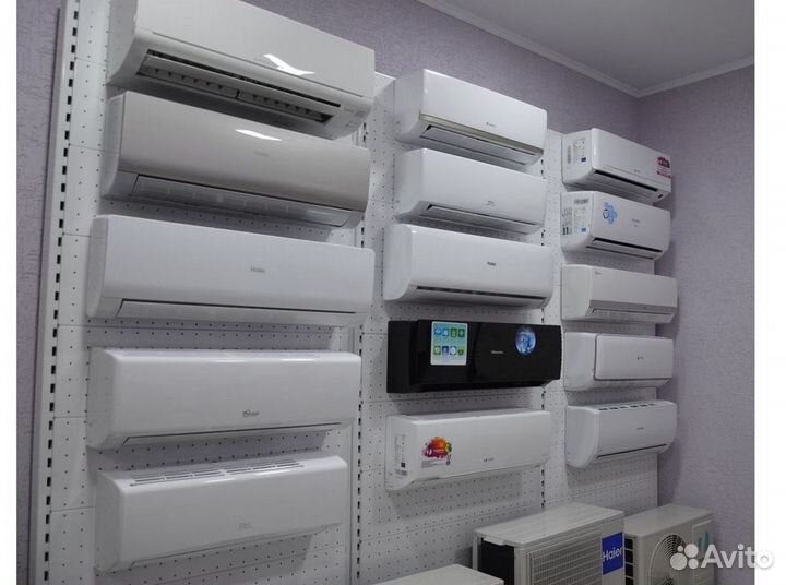 Сплит-система с управлением по Wi-Fi