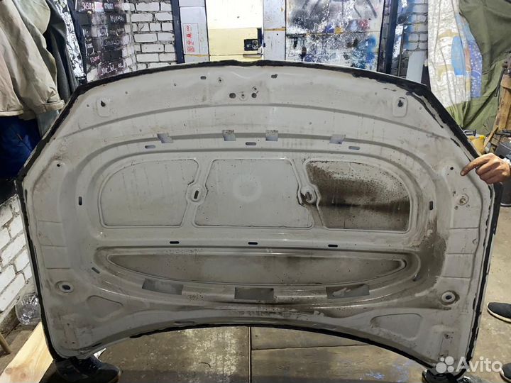 Капот Фольксваген touareg