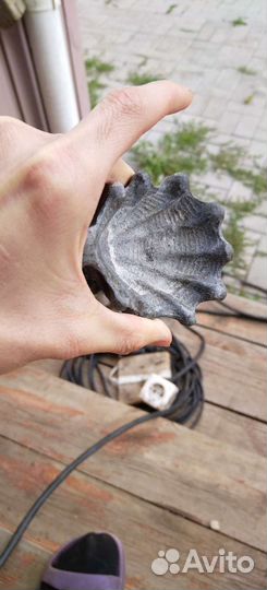 Рыба пепельница статуэтка