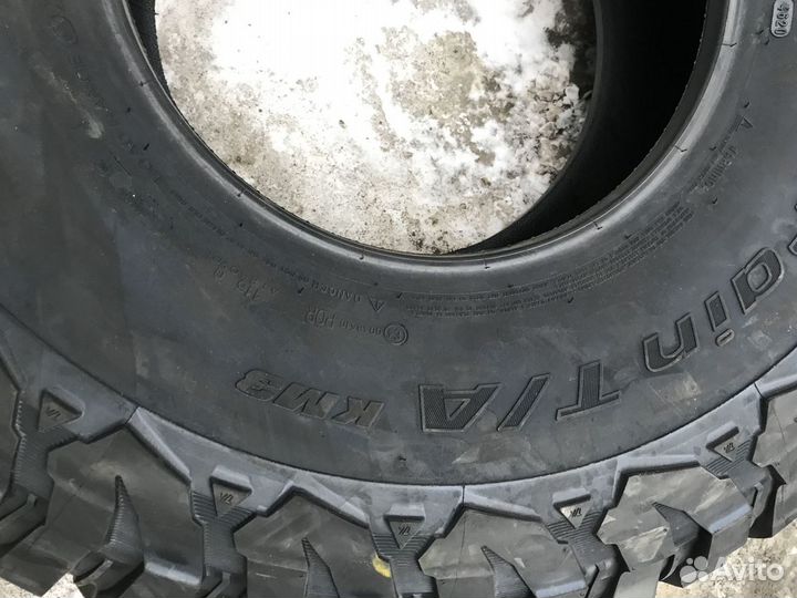 Bfgoodrich Mud-Terrain T/A KM3 12.5/35 R15 113Q