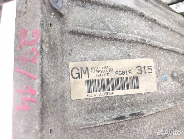 АКПП Isuzu Vehicross UGS25 6VD1 1999