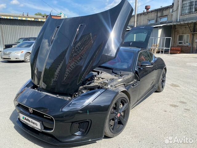 Jaguar F-type 2.0 AT, 2018, 9 300 км с пробегом, цена 6600000 руб.