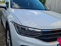 Volkswagen Tiguan 1.4 AMT, 2021, 44 000 км, с пробегом, цена 2 900 000 руб.