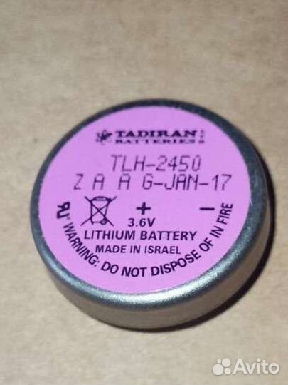 Литиевая батарея TLH2450 3,6в