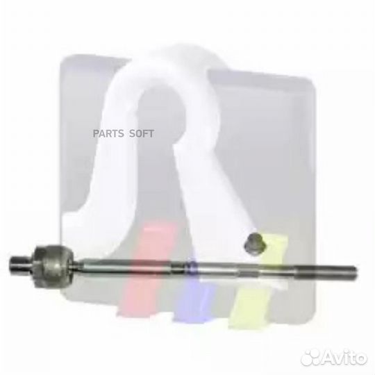 RTS 92-90358-010 Тяга рулевая л.+п. opel: astra H ALL 04