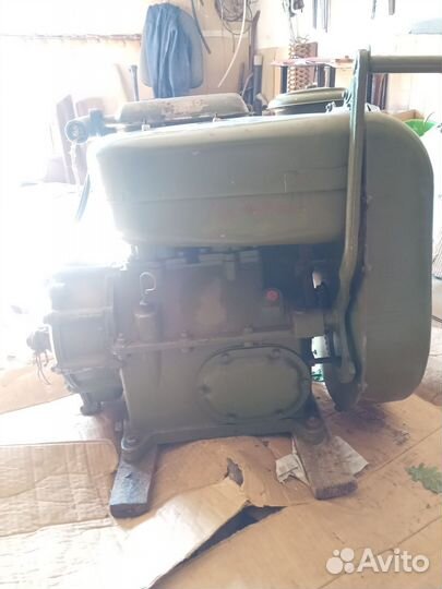 Двигатель уд 2С-М