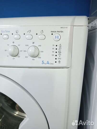 Стиральная машина Indesit Iwsc 5105 б/у с гарант