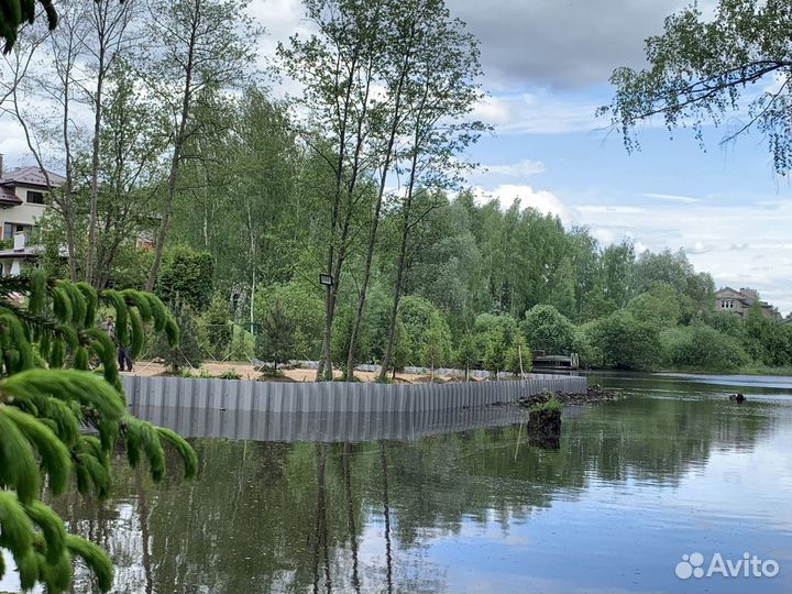 Шпунт пвх Укрепление берега