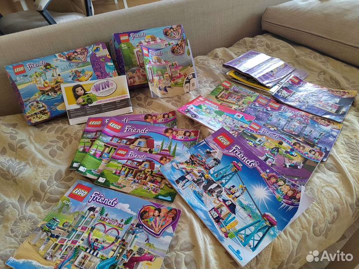 Lego френдс оригинал friends 13 наборов