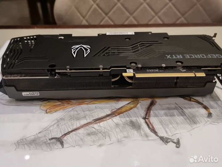 Видеокарта rtx 3080 zotac trinity oc 10g