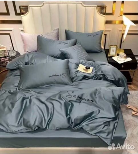 Бельё Люкс х/б Турция Одеяла нат шёлк Моя Доставка