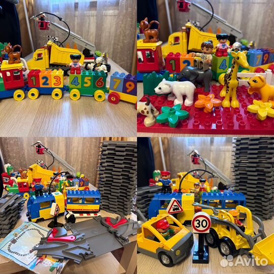 Lego duplo очень много наборов