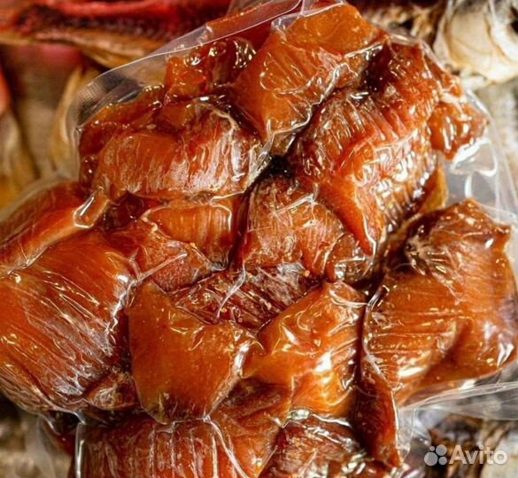 Отборная вяленая икра