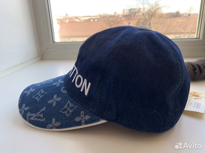 Кепка louis vuitton
