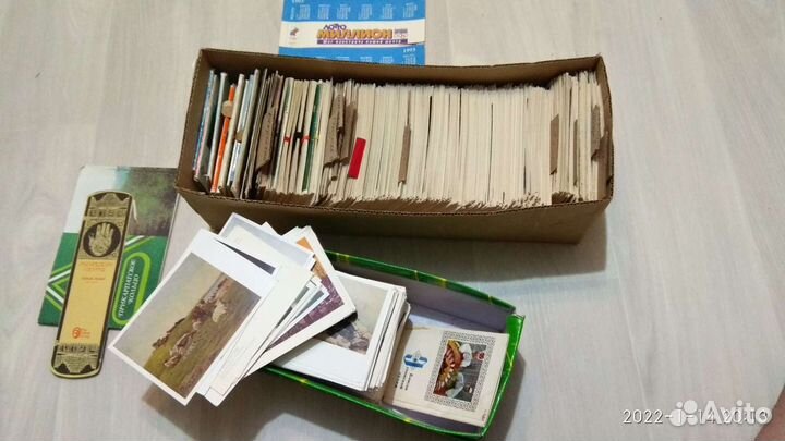 Набор открыток СССР