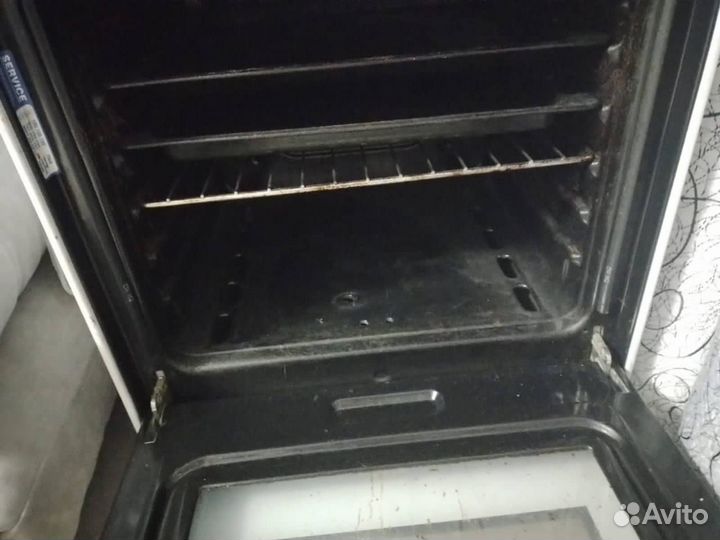 Газовая плита indesit
