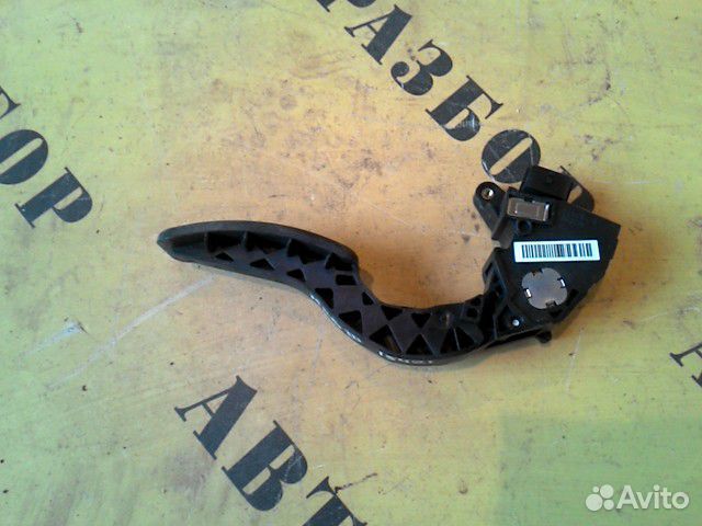 Педаль газа Renault Megane 3 2009-2016