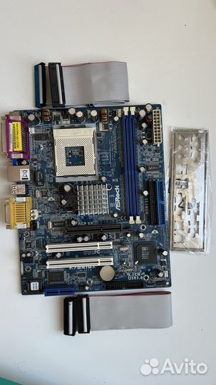 Материнская плата ASRock K7S41GX Socket 462 (A)