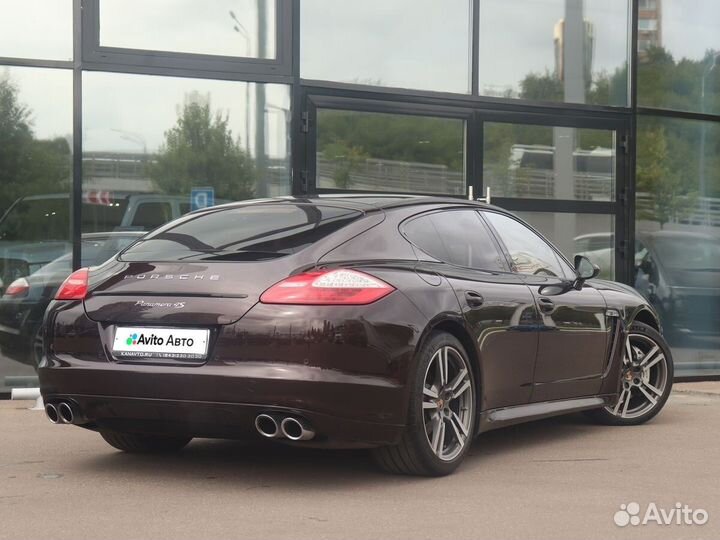 Porsche Panamera 4S 4.8 AMT, 2013, 117 060 км