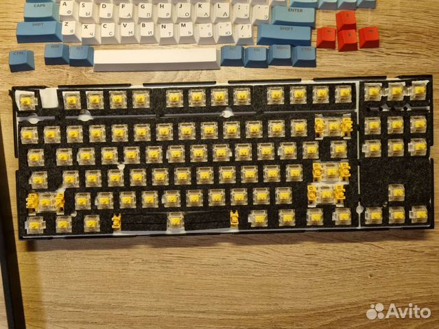 Шумоизоляция для механической клавиатуры купить в Москве | Электроника ...