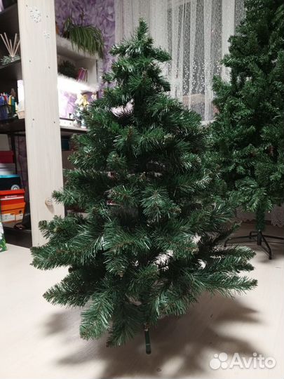 Ель искуственная бу 95 см
