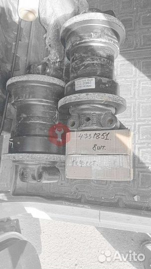 Каток поддерживающий Doosan DX225NLC K1037728