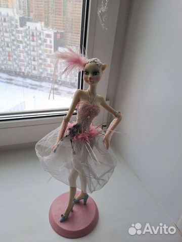 Кукла керамика