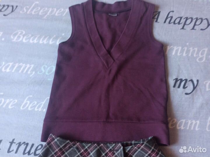 Школьная форма для девочки 122 128