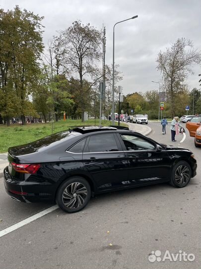 Volkswagen Jetta 1.4 AT, 2018, 105 000 км