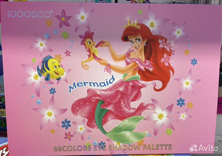 Детская косметика Русалка новая