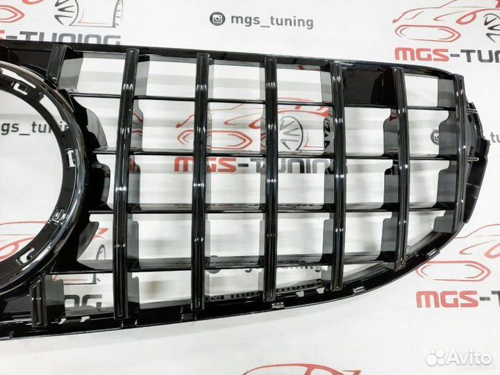 Решетка GLC-Class X253 Не AMG GT Black 2019+