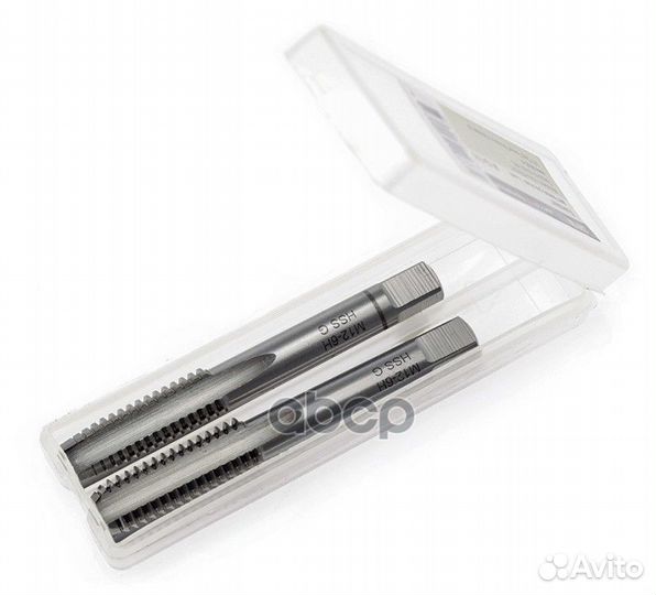 Комплект метчиков ручных 2 шт HSS4341 M9*1.25