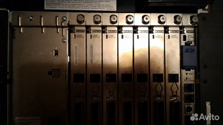 Атс Panasonic KX-TDA100DRP