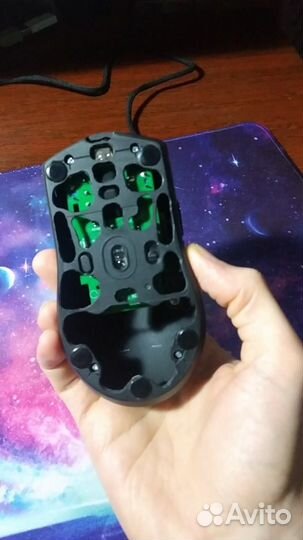 Мышь G49 сенсор 3395 кастом мод 41грамм