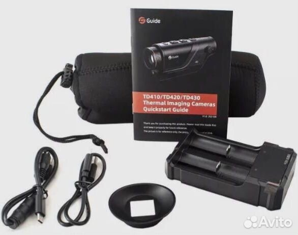 Тепловизор монокуляр Guide