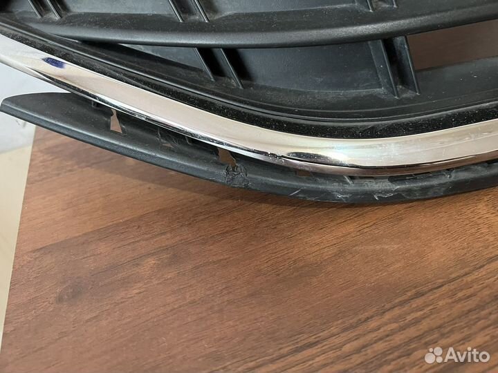 Решетка радиатора volkswagen polo 6