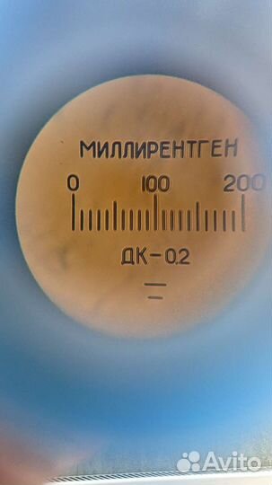 Дозиметр дк-0,2