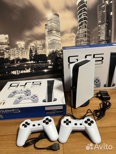 Игровая приставка gs5