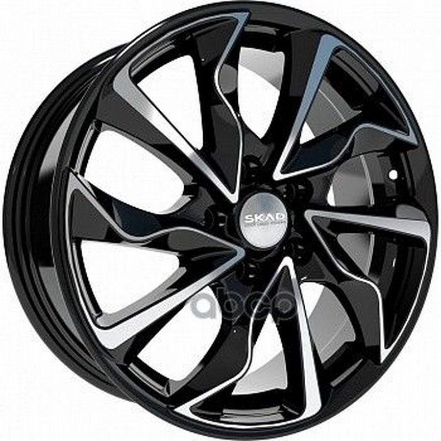 Литые диски Skad 7×R17 5×114.3