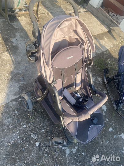 Прогулочная коляска