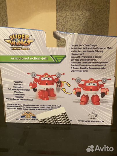 Super Wings Джетт новая игрушка