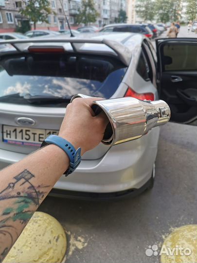 Накладка на глушитель