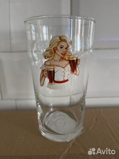 Пивные бокалы новые 570 мл