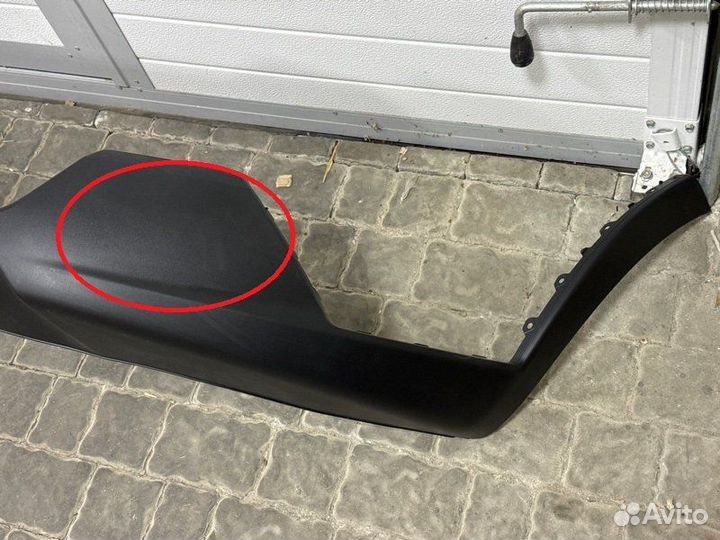 Спойлер переднего бампера Ssangyong Korando C200