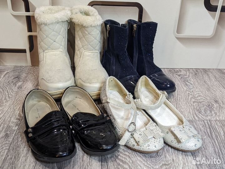 Обувь для девочки 28р-р Цена за всё