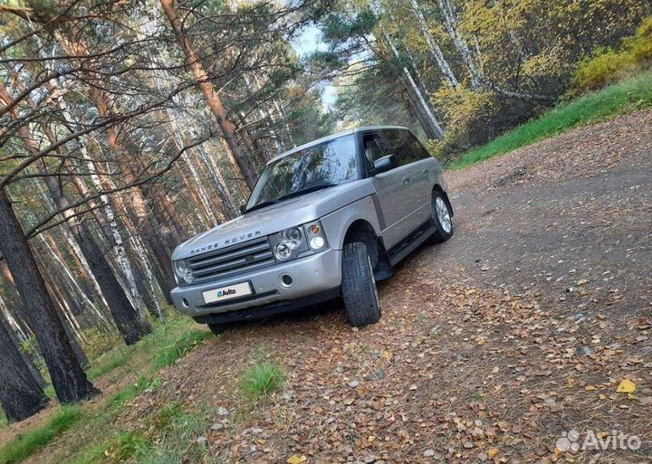 Land Rover Range Rover 4.4 AT, 2004, 300 000 км