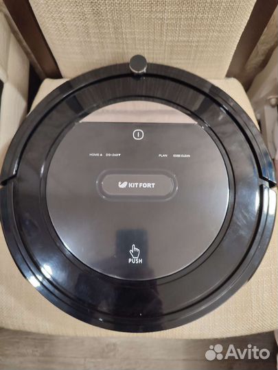 Вакуумный робот-пылесос кт-516 KitFort